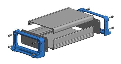 aluminium extrusion enclosures|180mm aluminium enclosure box.